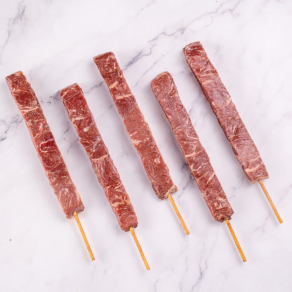 Espetinho de Carne 500g